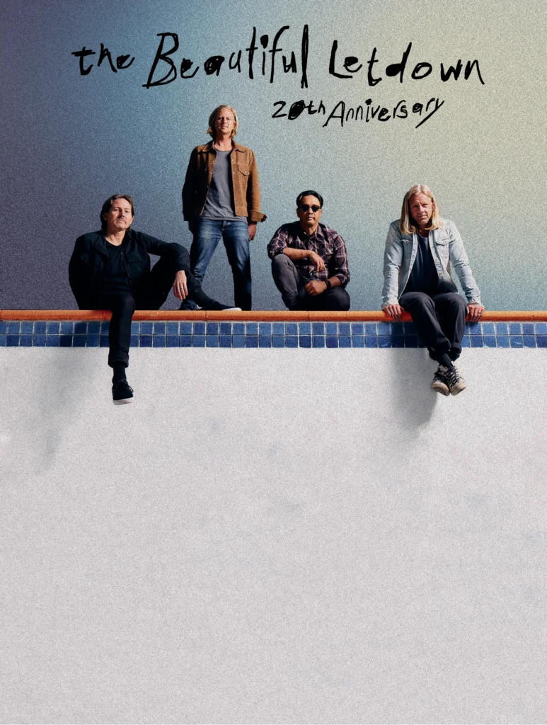 Album cover for the "Beautiful Letdown".